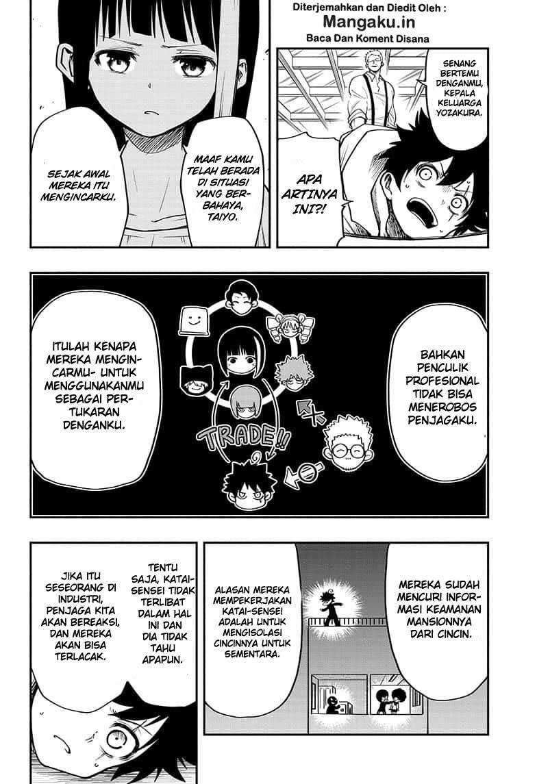 Mission: Yozakura Family Chapter 5 Gambar 15