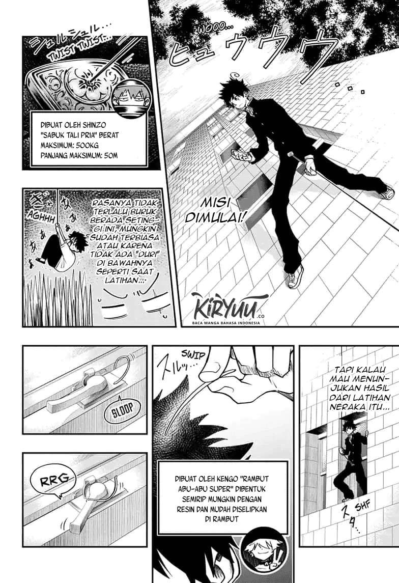 Mission: Yozakura Family Chapter 04 Gambar 11
