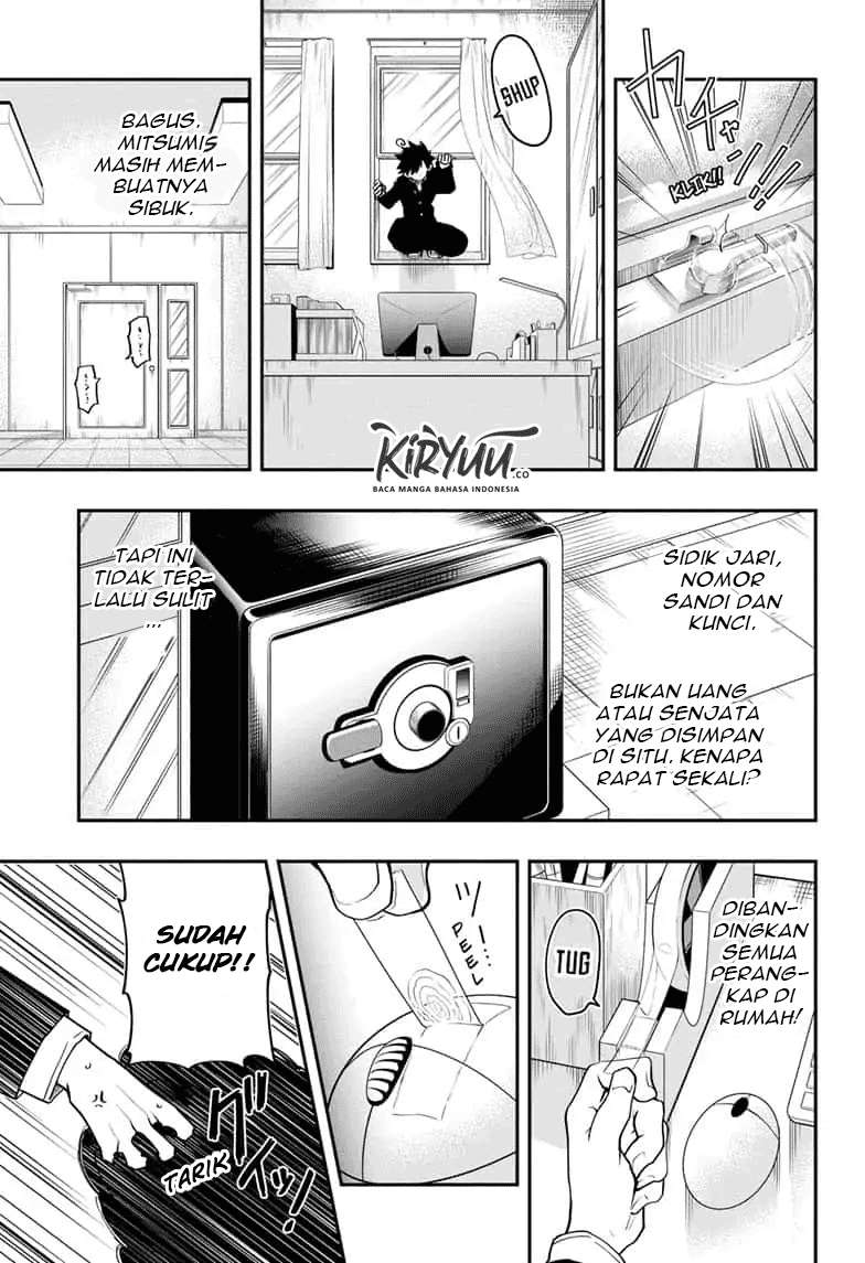 Mission: Yozakura Family Chapter 04 Gambar 12
