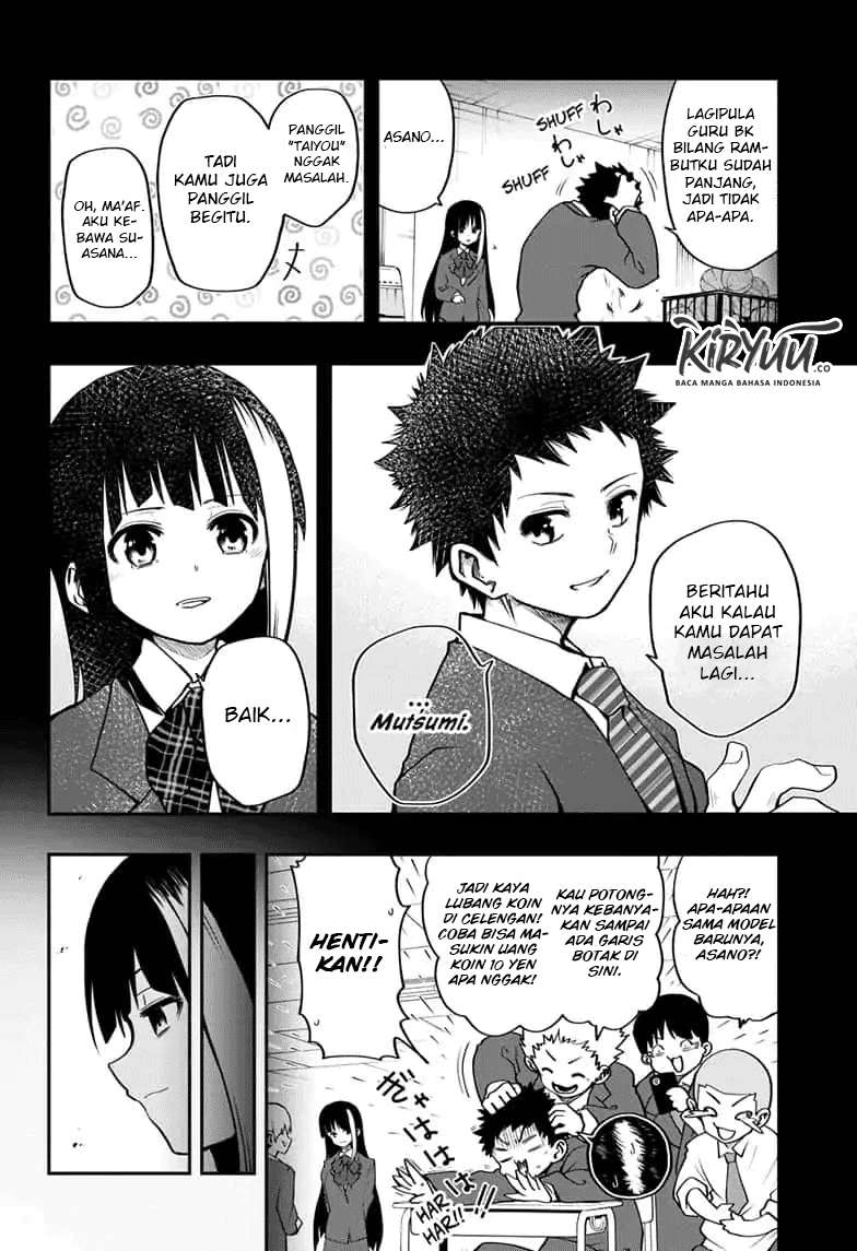 Mission: Yozakura Family Chapter 04 Gambar 17