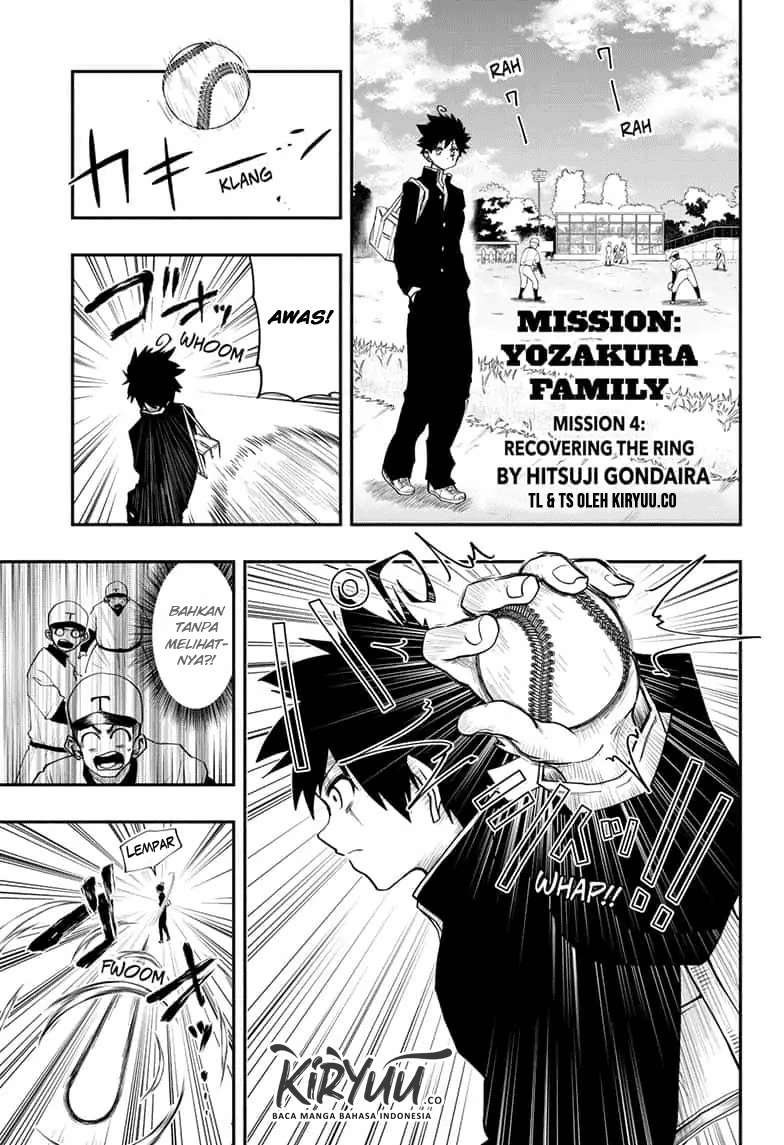 Baca Mission: Yozakura Family Chapter 04 Gambar 2