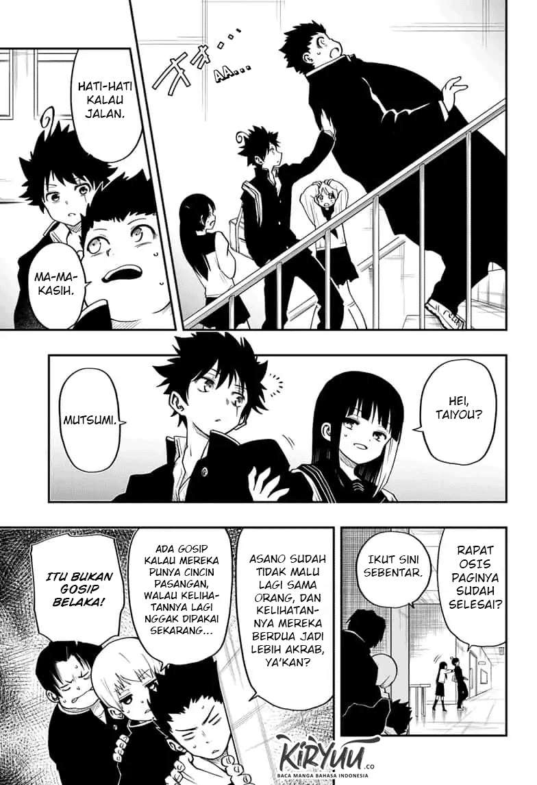 Mission: Yozakura Family Chapter 04 Gambar 4