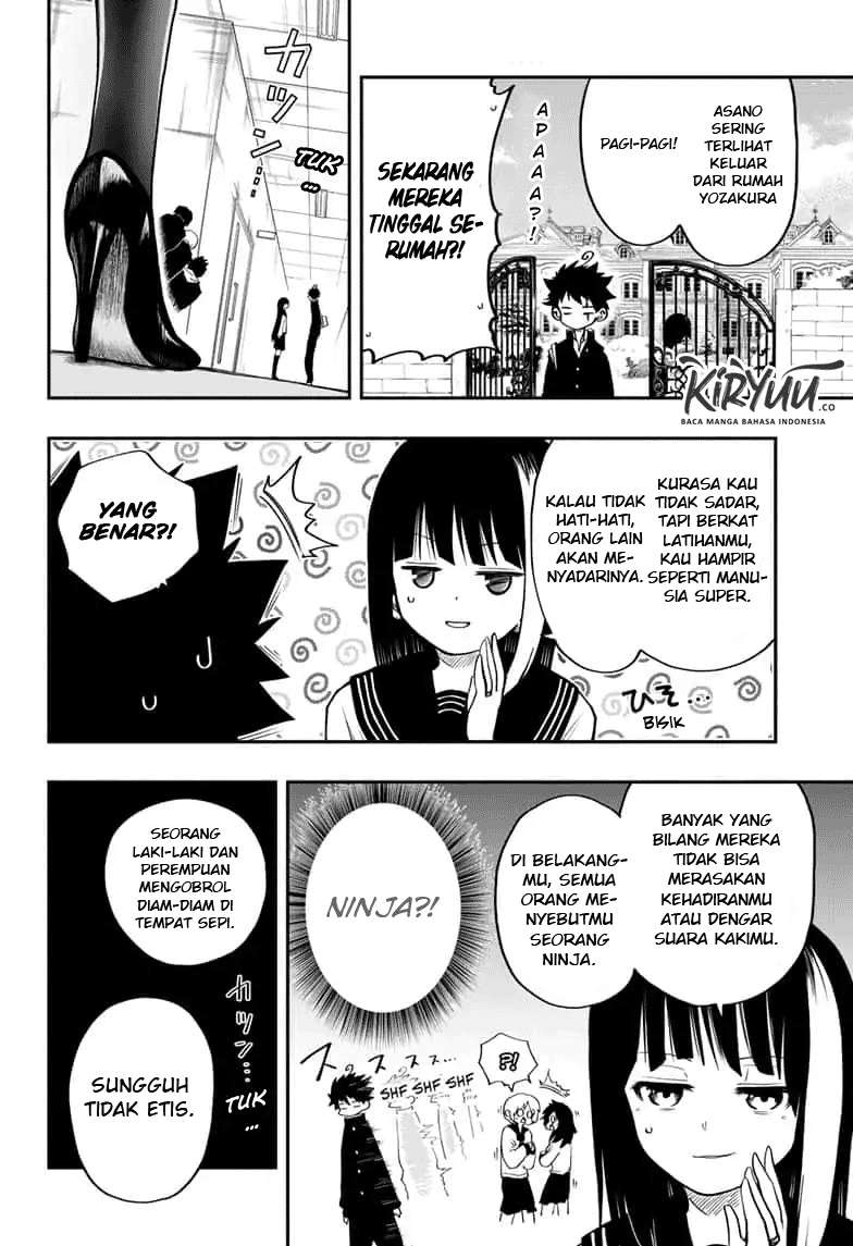 Mission: Yozakura Family Chapter 04 Gambar 5