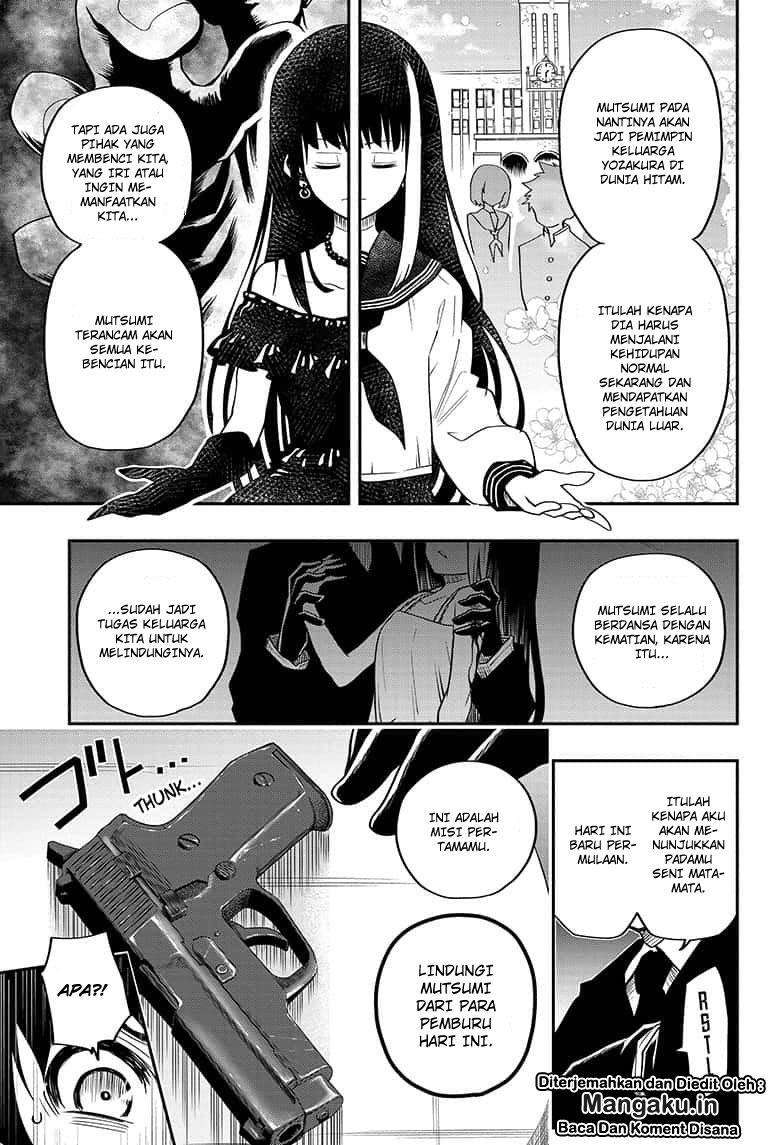 Mission: Yozakura Family Chapter 02 Gambar 10