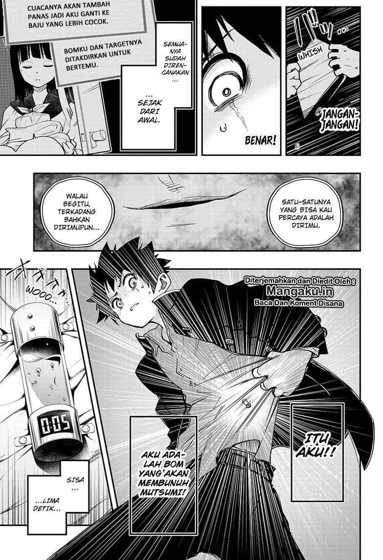 Mission: Yozakura Family Chapter 02 Gambar 22