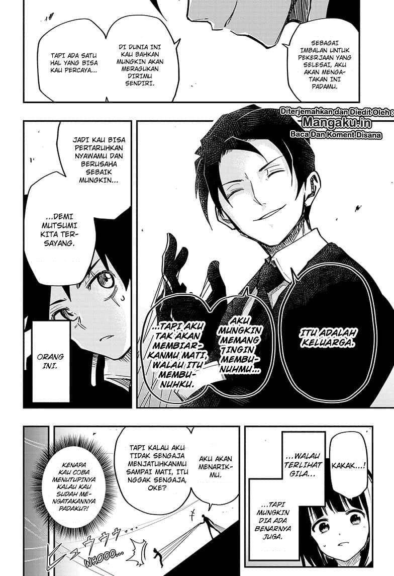 Mission: Yozakura Family Chapter 02 Gambar 25