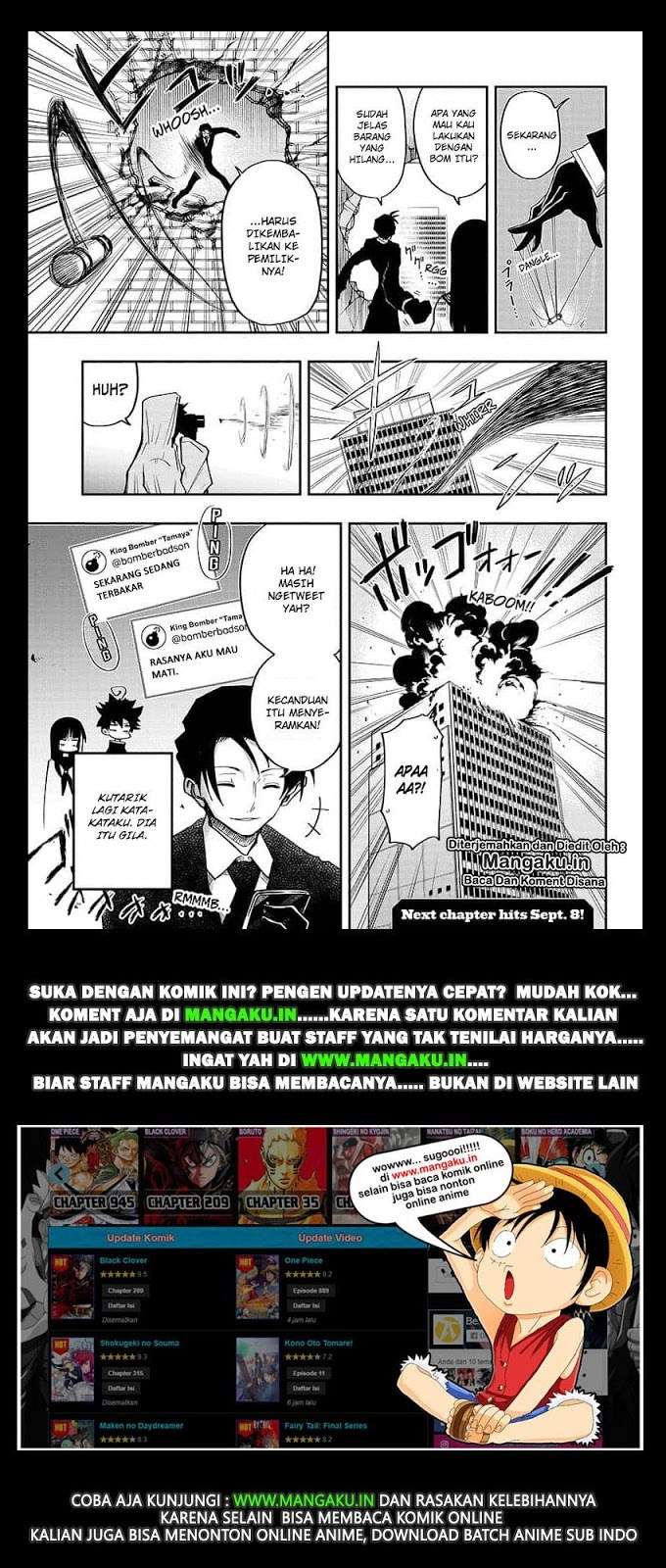 Mission: Yozakura Family Chapter 02 Gambar 26