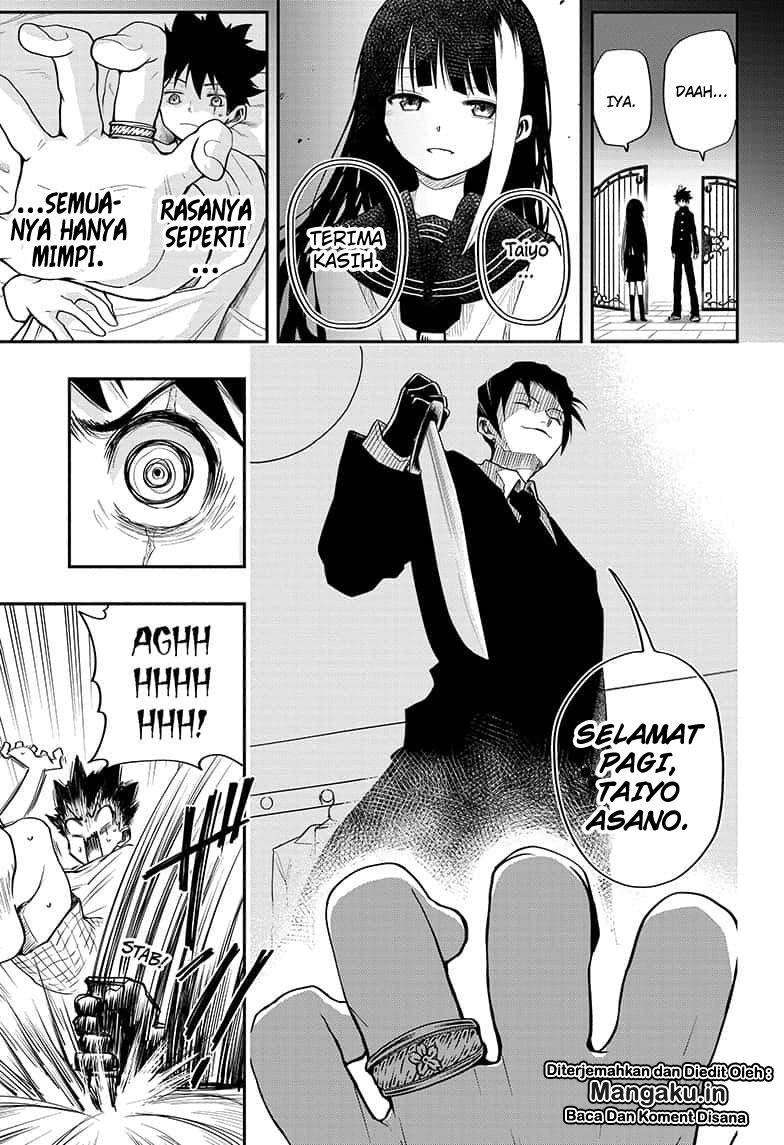 Mission: Yozakura Family Chapter 02 Gambar 4