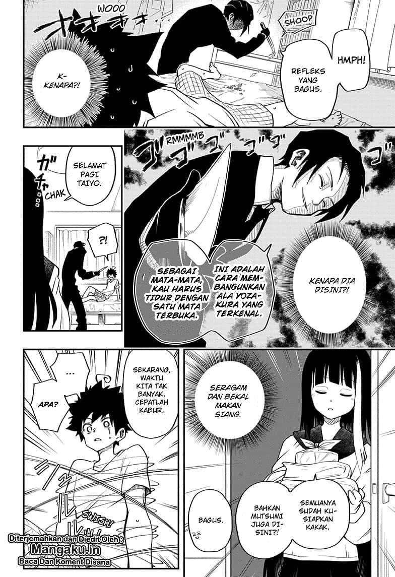 Mission: Yozakura Family Chapter 02 Gambar 5