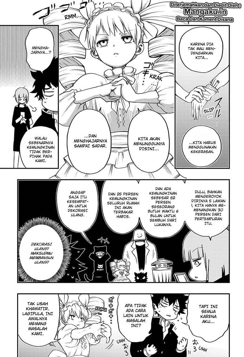 Baca Manga Mission: Yozakura Family Chapter 1.2 Gambar 2