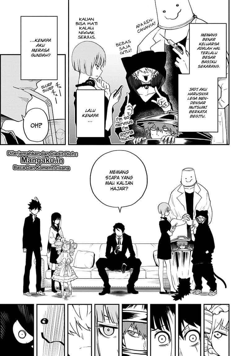 Mission: Yozakura Family Chapter 1.2 Gambar 8