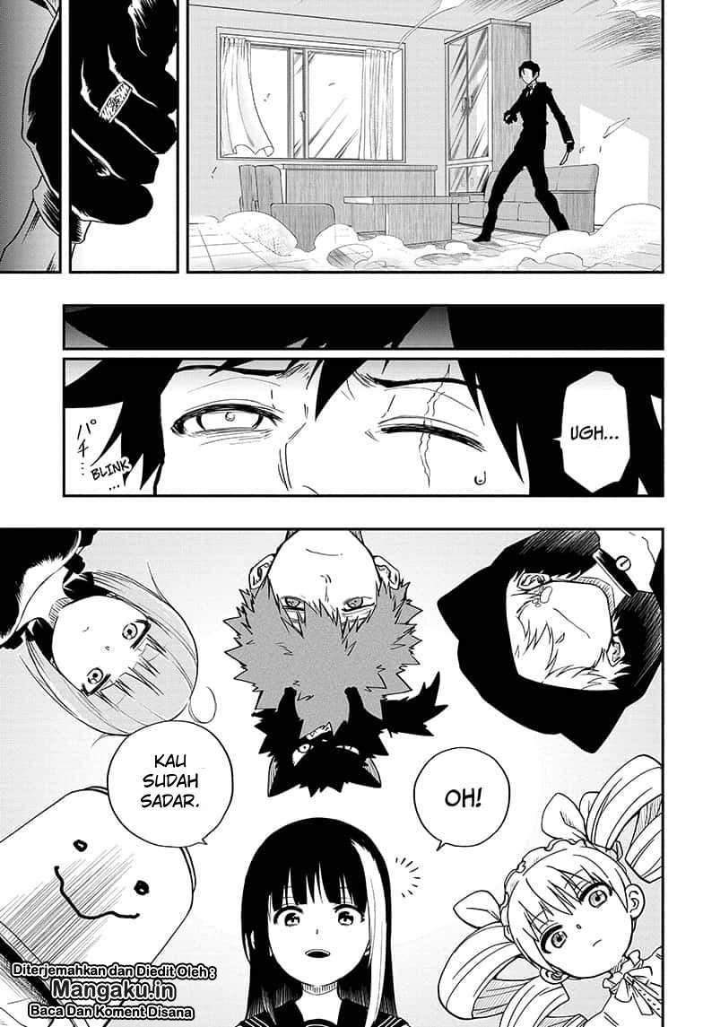 Mission: Yozakura Family Chapter 01 Gambar 20