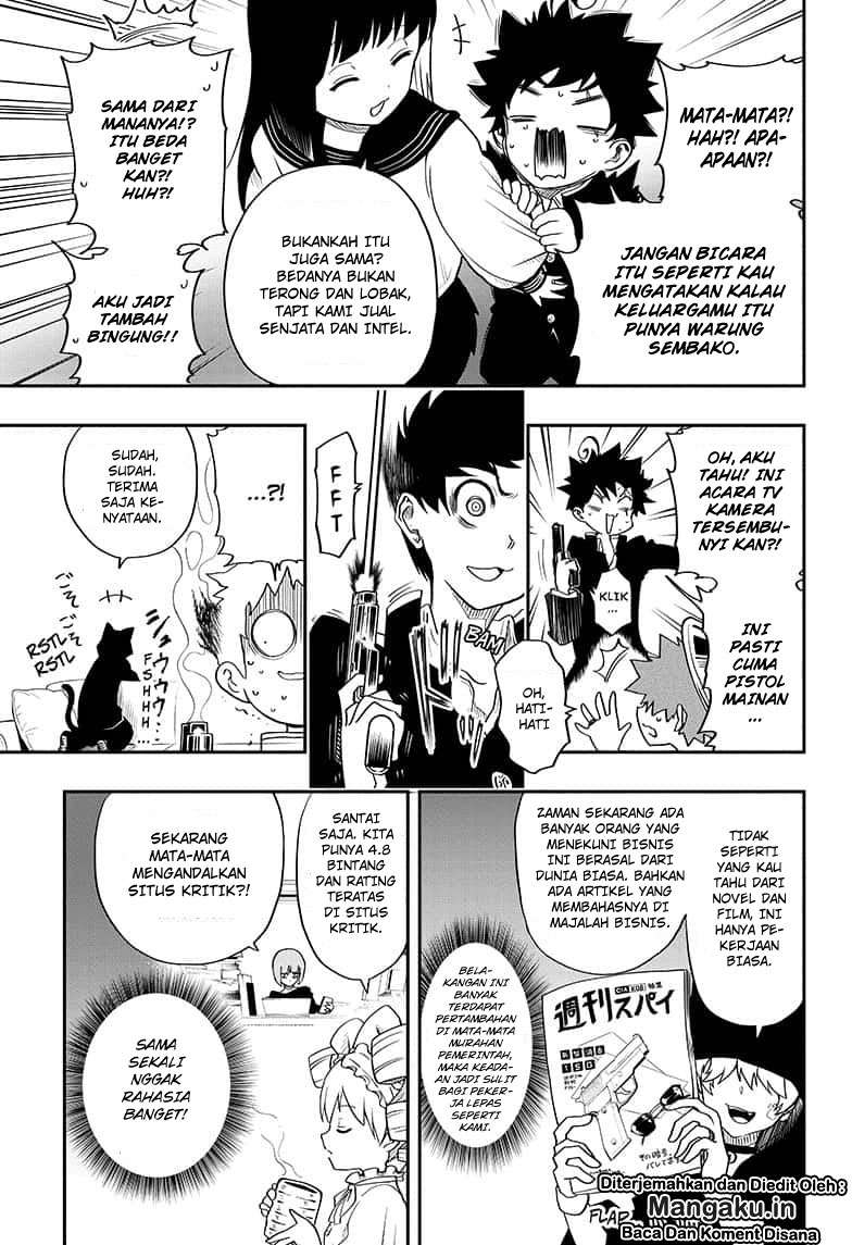 Mission: Yozakura Family Chapter 01 Gambar 24