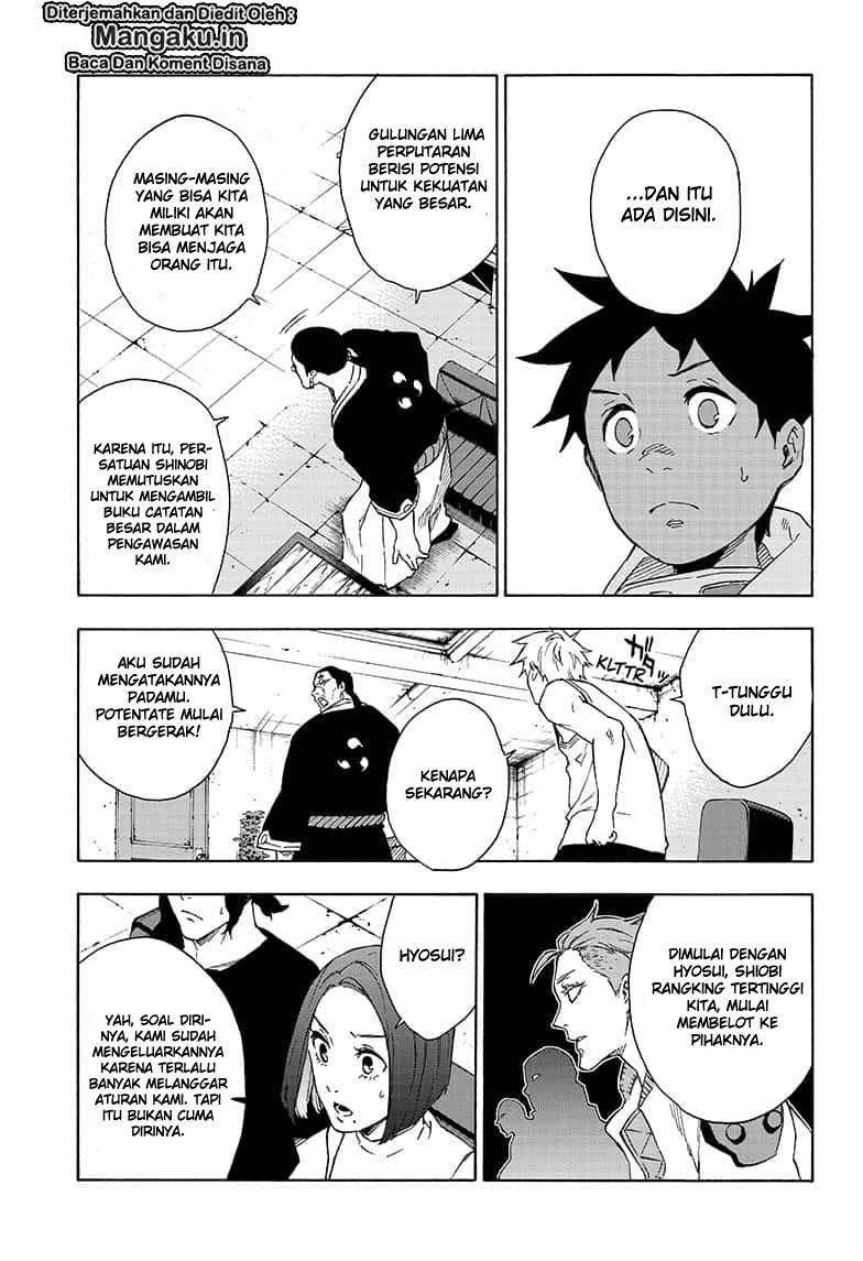 Tokyo Shinobi Squad Chapter 25 Gambar 12