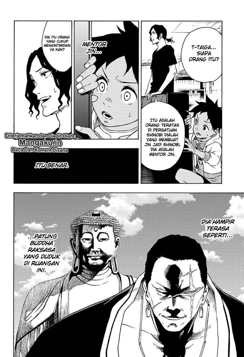Tokyo Shinobi Squad Chapter 25 Gambar 7