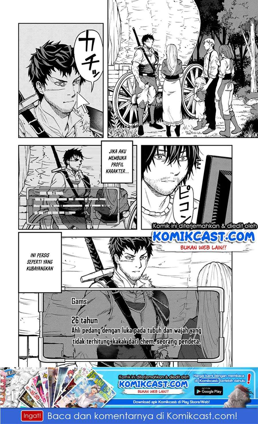 Baca  This Village Sim NPC Could Only Be Human Chapter 1.2 Gambar 2