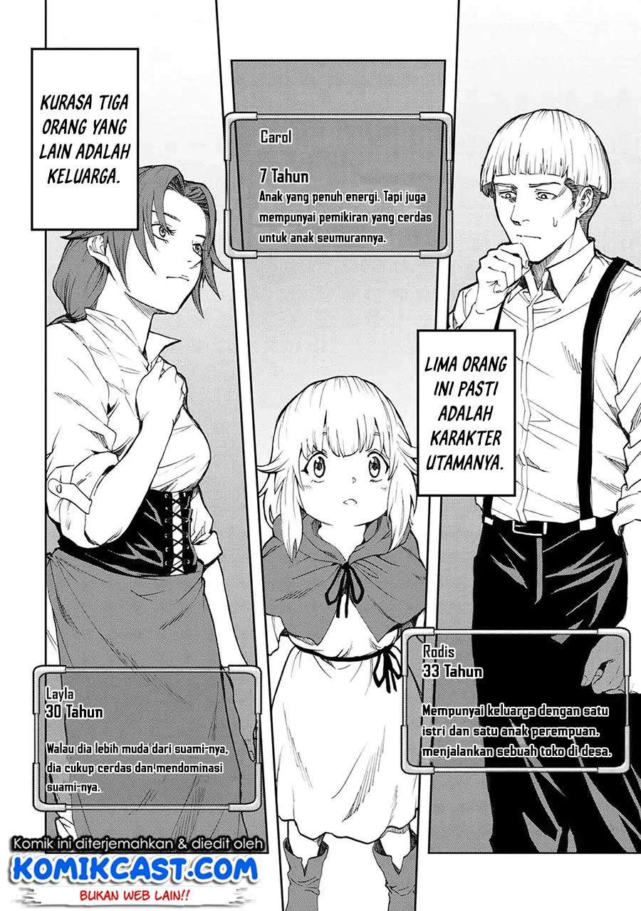 This Village Sim NPC Could Only Be Human Chapter 1.2 Gambar 4
