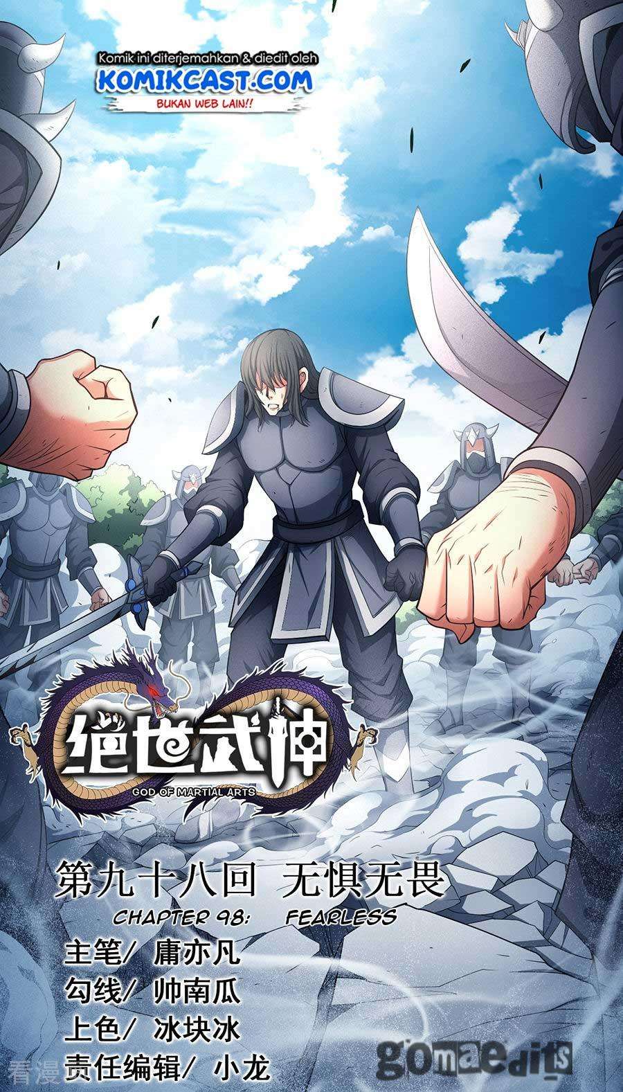 Baca God of Martial Arts Chapter 98.1 Gambar 2
