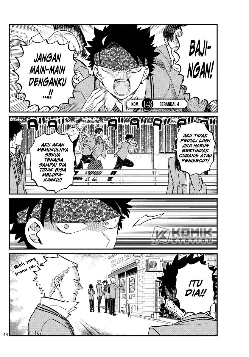 Baca Komi-san wa Komyushou Desu Chapter 148 Gambar 2