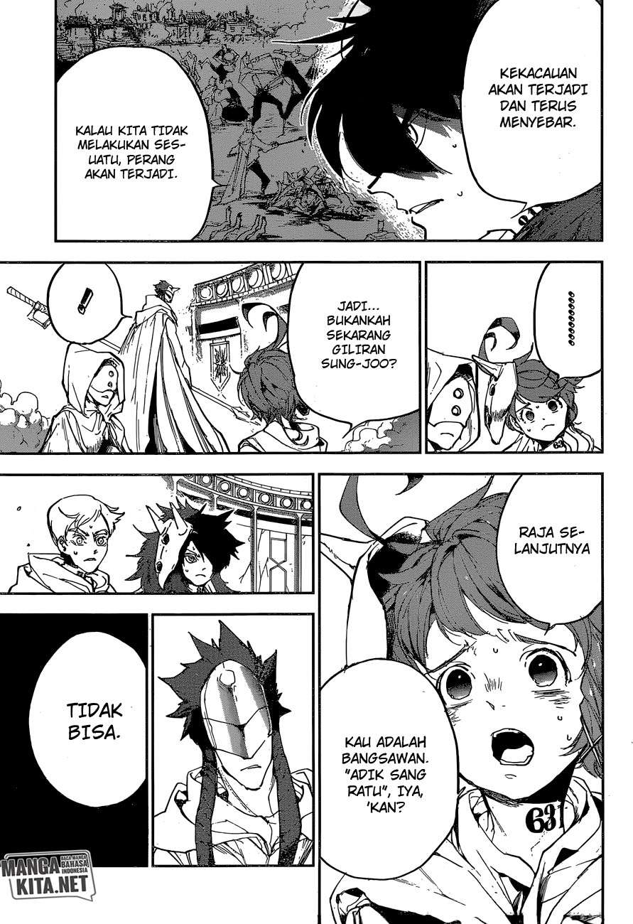 The Promised Neverland Chapter 159 Gambar 11