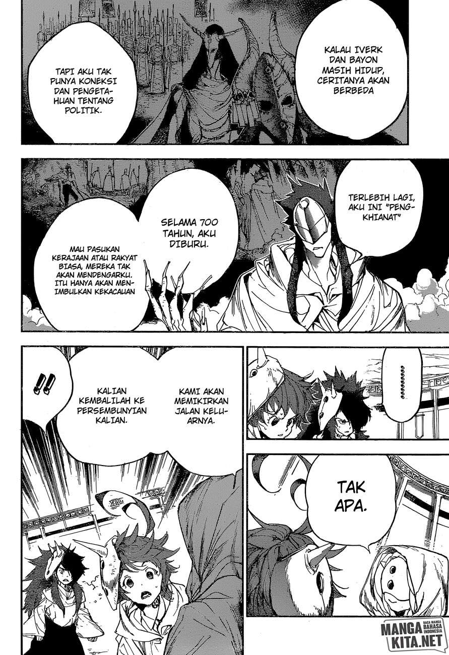 The Promised Neverland Chapter 159 Gambar 12