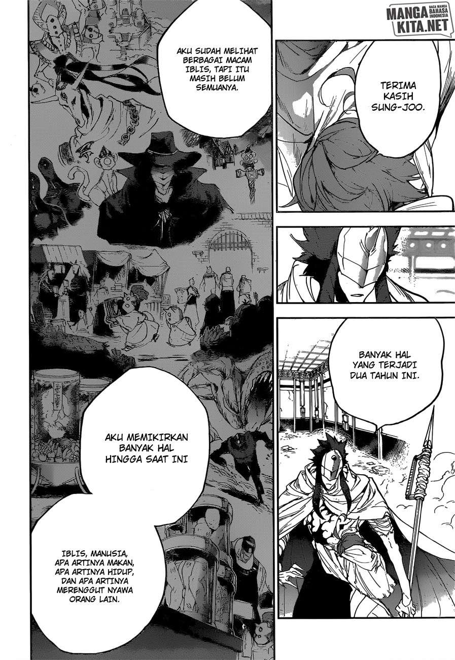 The Promised Neverland Chapter 159 Gambar 16