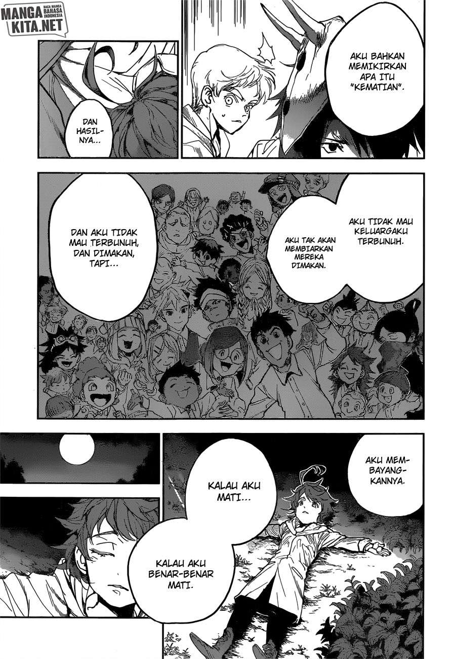 The Promised Neverland Chapter 159 Gambar 17