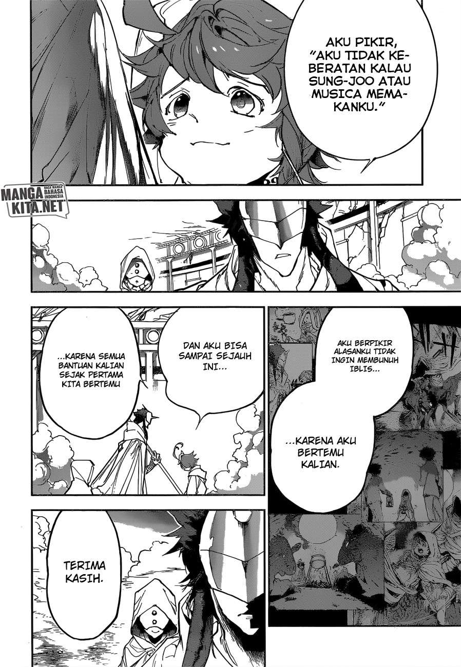 The Promised Neverland Chapter 159 Gambar 18