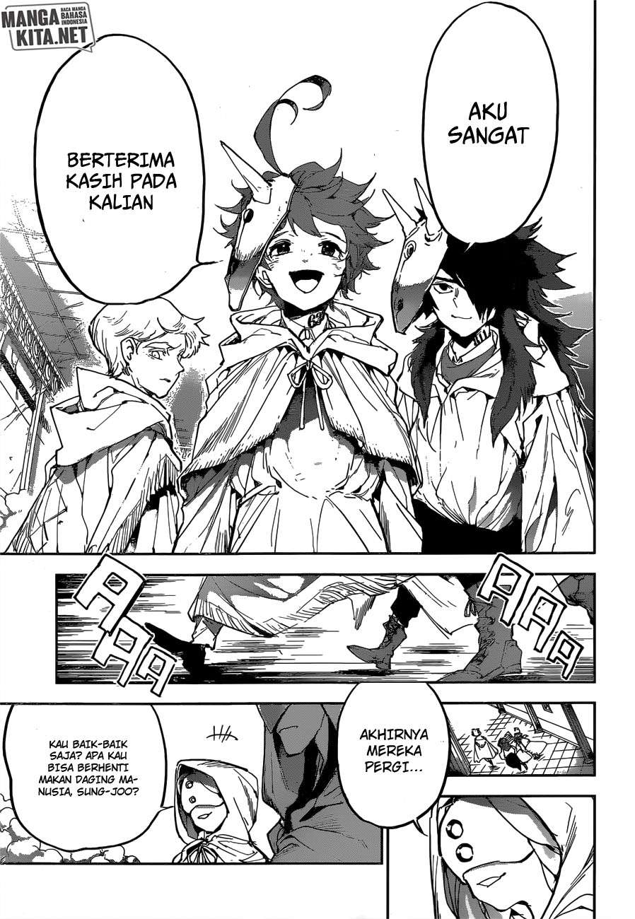 The Promised Neverland Chapter 159 Gambar 19