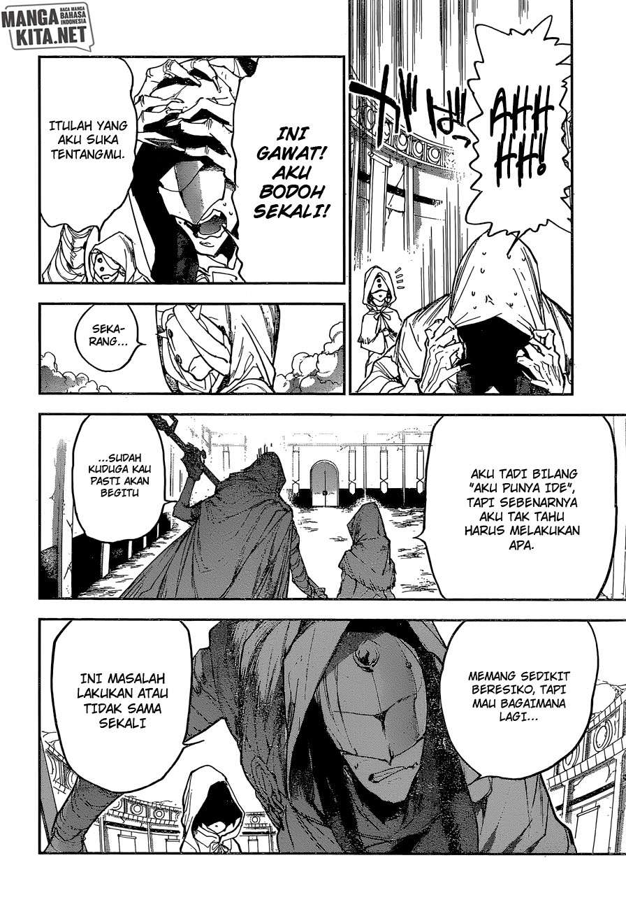 The Promised Neverland Chapter 159 Gambar 20