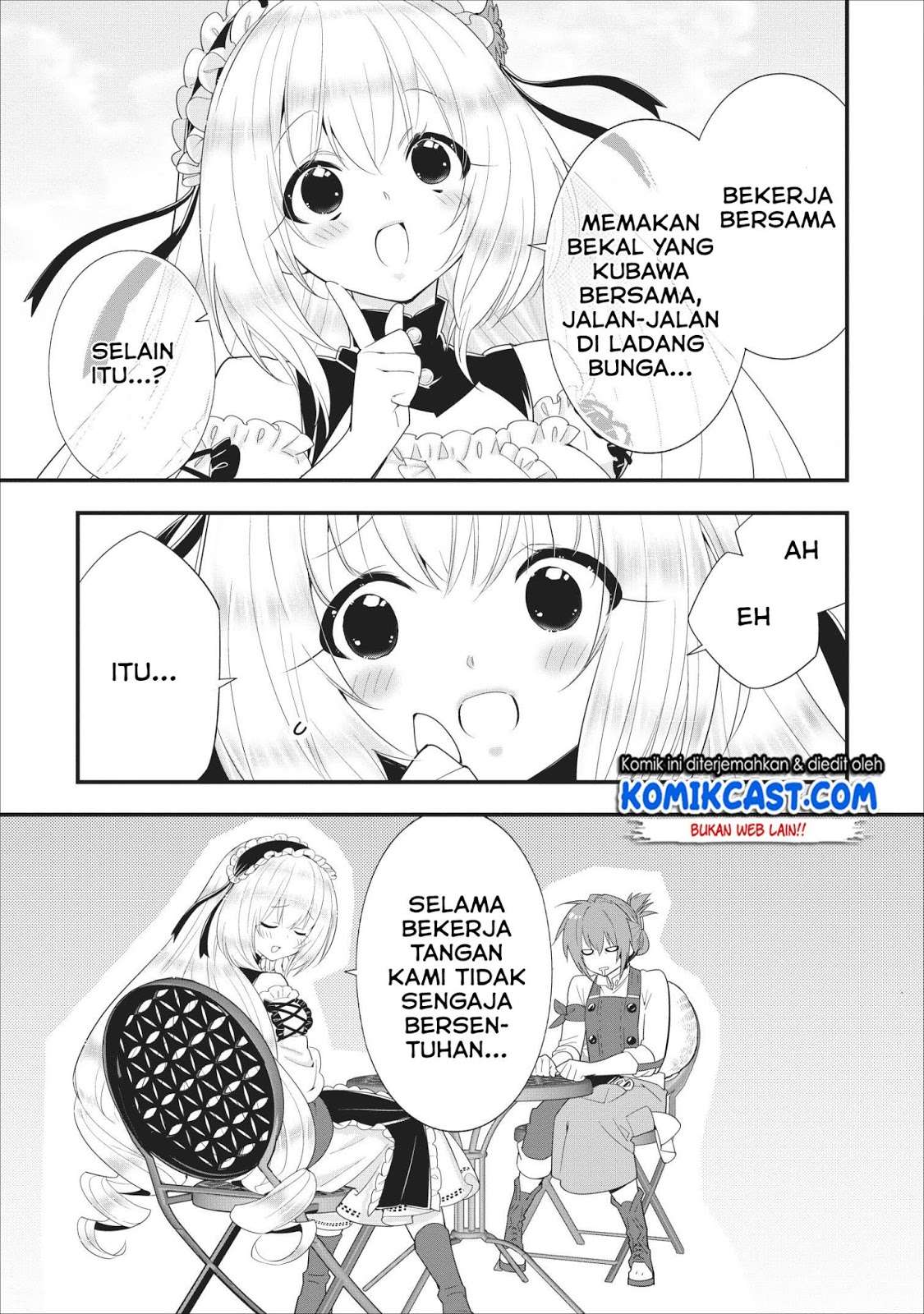 A-Rank Boukensha no Slow Life Chapter 08 Gambar 12