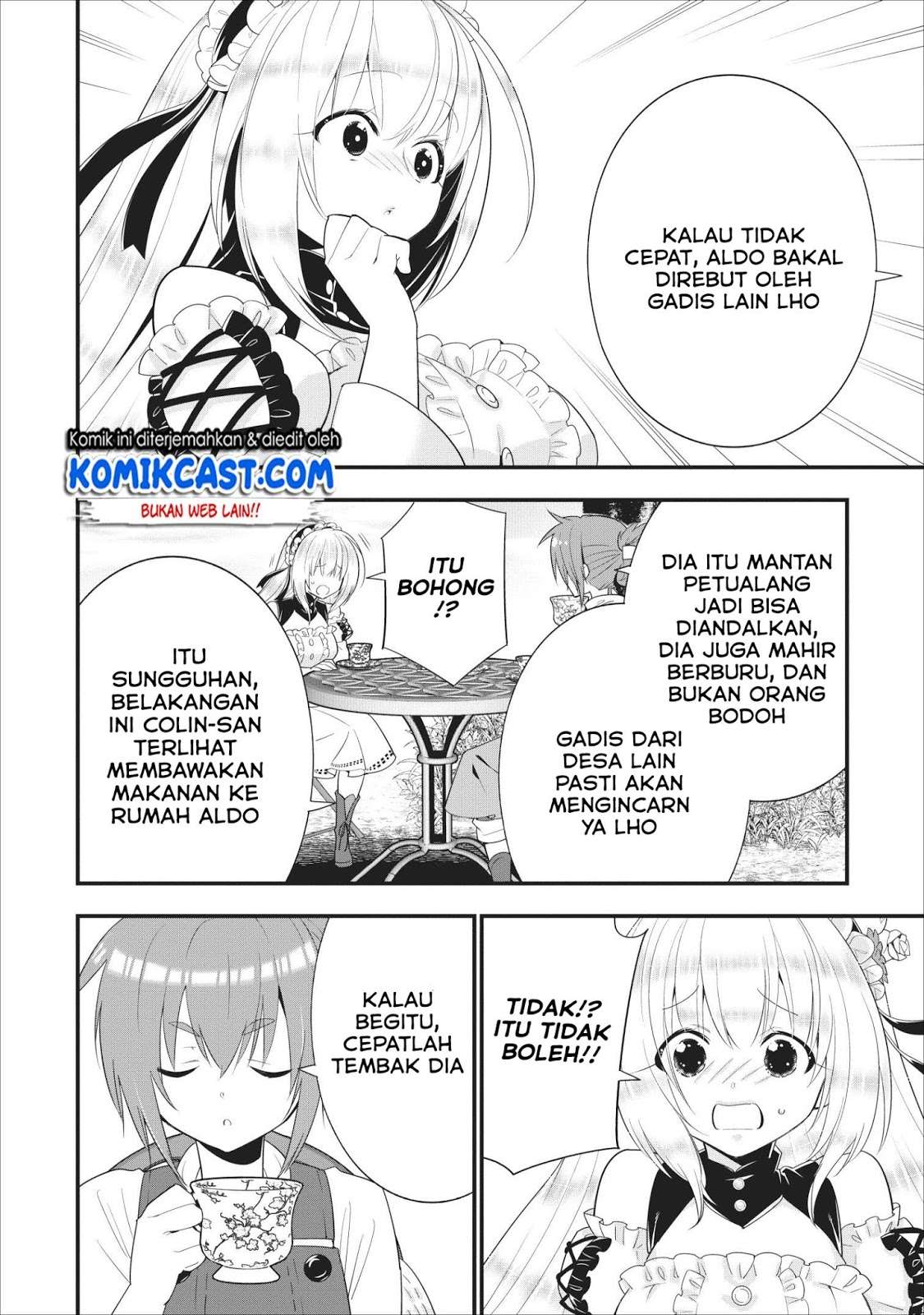 A-Rank Boukensha no Slow Life Chapter 08 Gambar 15