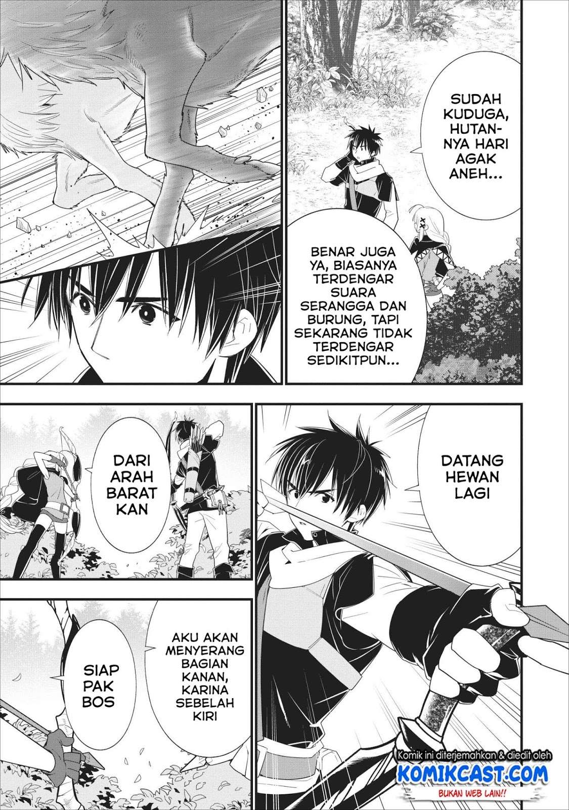 A-Rank Boukensha no Slow Life Chapter 08 Gambar 20