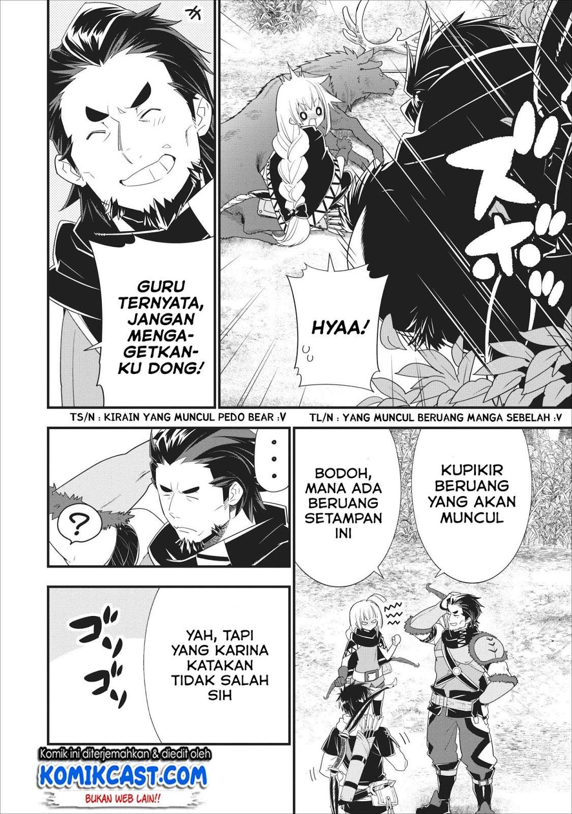 A-Rank Boukensha no Slow Life Chapter 08 Gambar 23