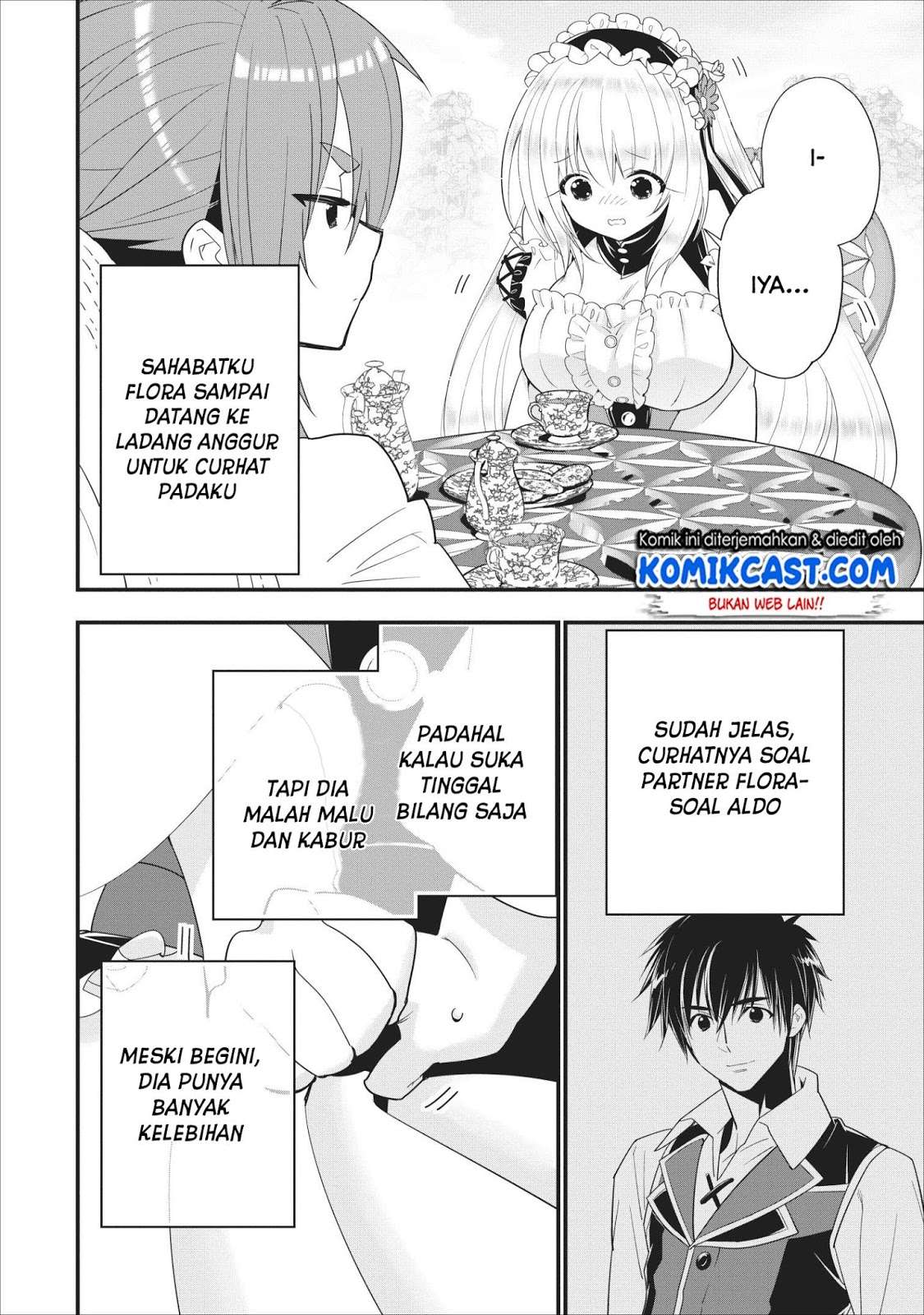 A-Rank Boukensha no Slow Life Chapter 08 Gambar 3