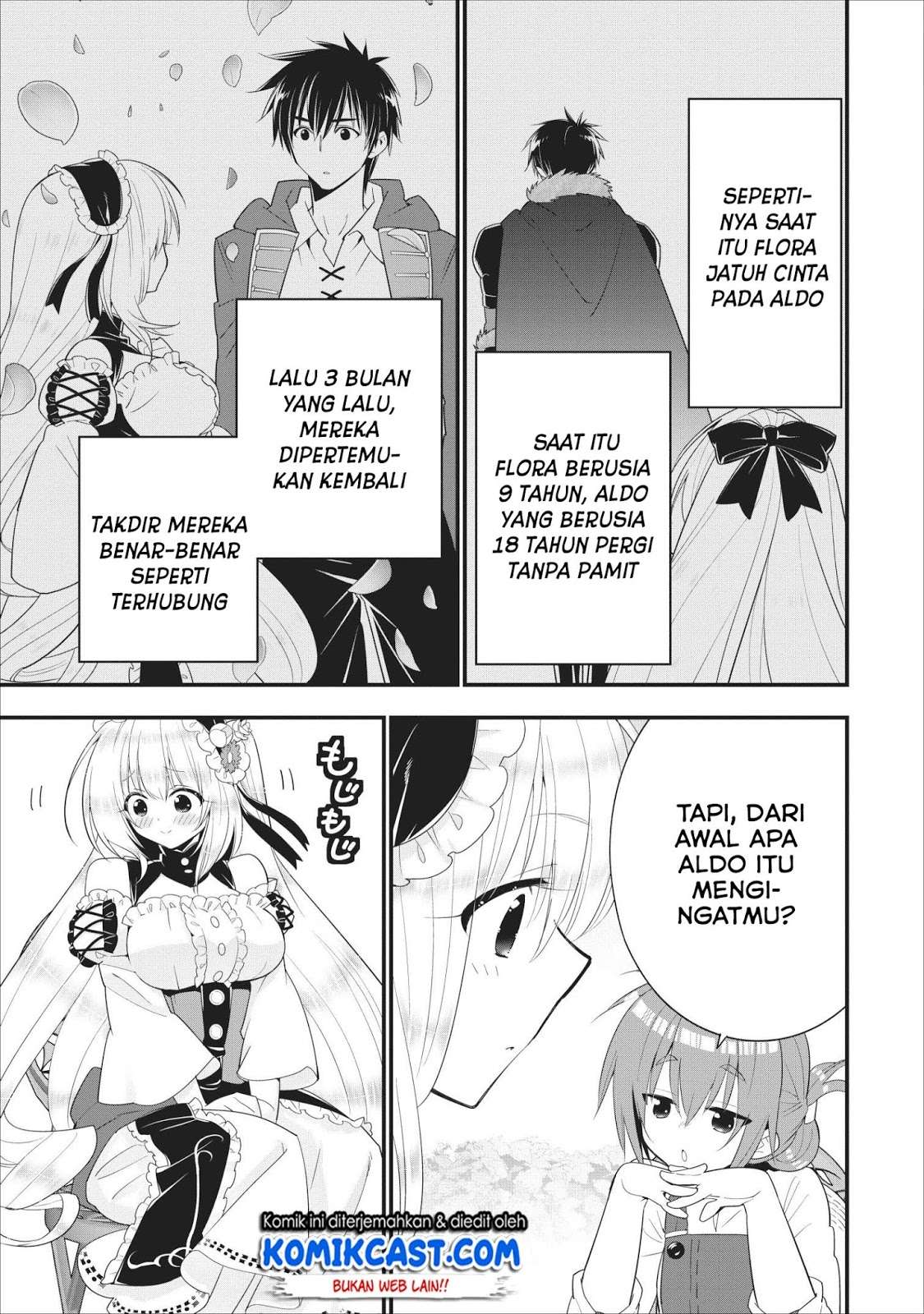 A-Rank Boukensha no Slow Life Chapter 08 Gambar 6