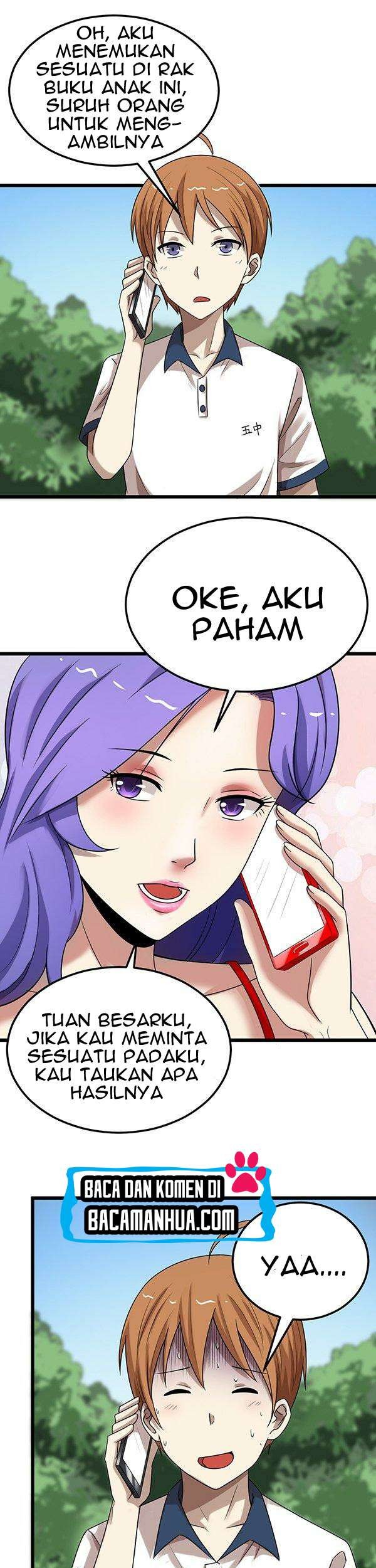 Young Master Return to 16 Chapter 26 Gambar 17