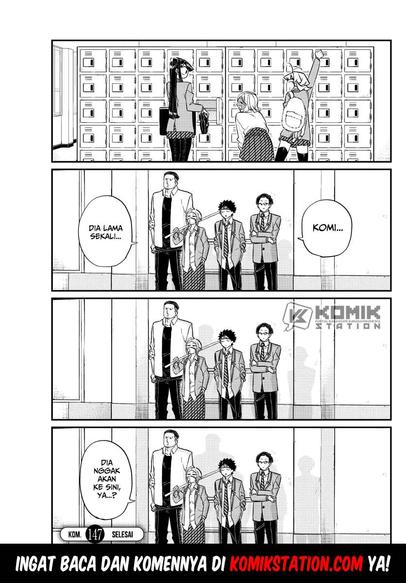 Komi-san wa Komyushou Desu Chapter 147 Gambar 4