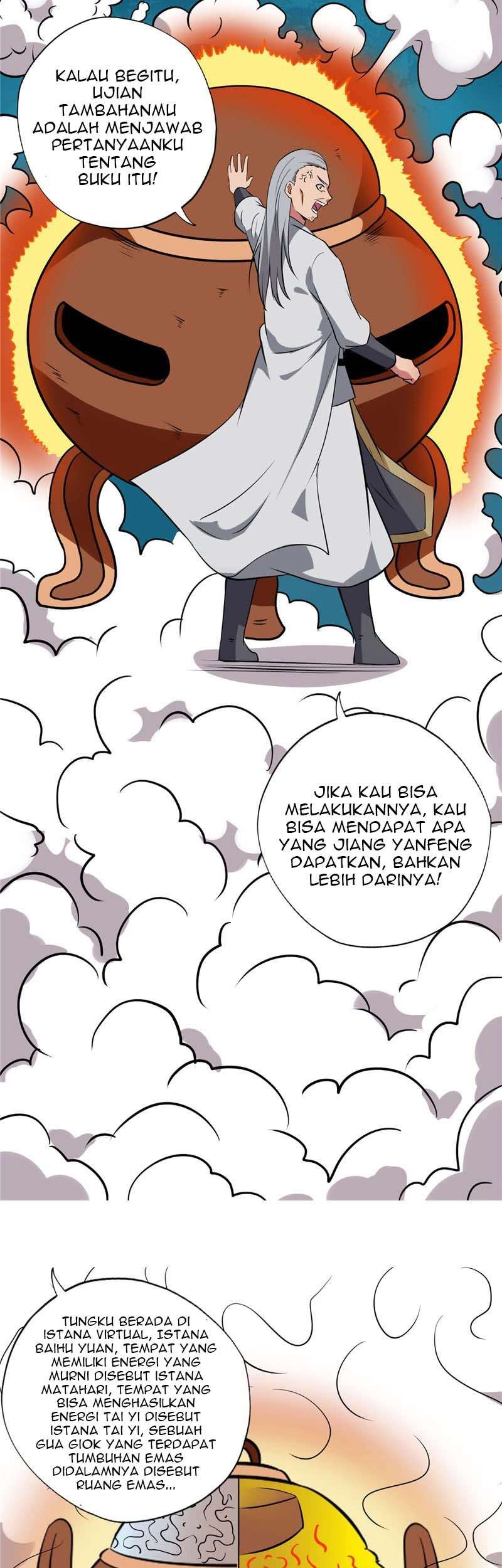 Supreme Godly System Chapter 93 Gambar 8