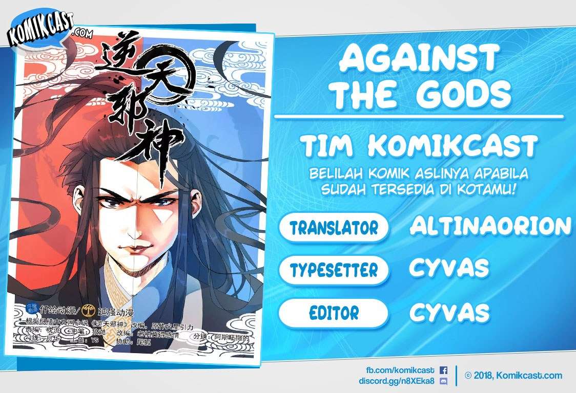Baca Komik Against the Gods Chapter 1.3 Gambar 1