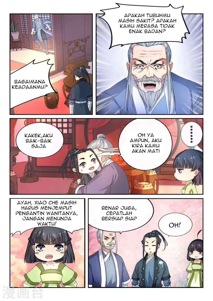Against the Gods Chapter 1.3 Gambar 9