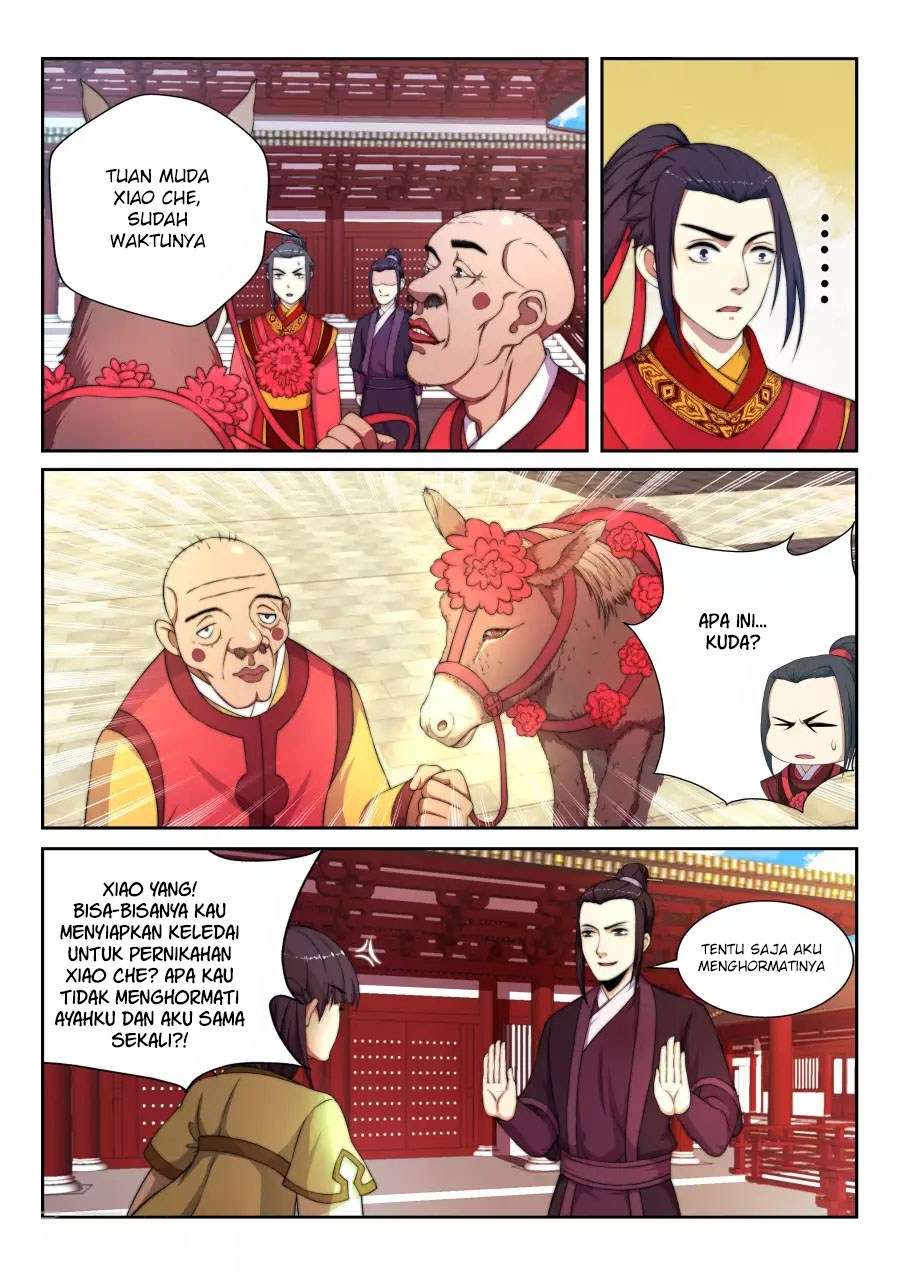 Against the Gods Chapter 2 Gambar 13