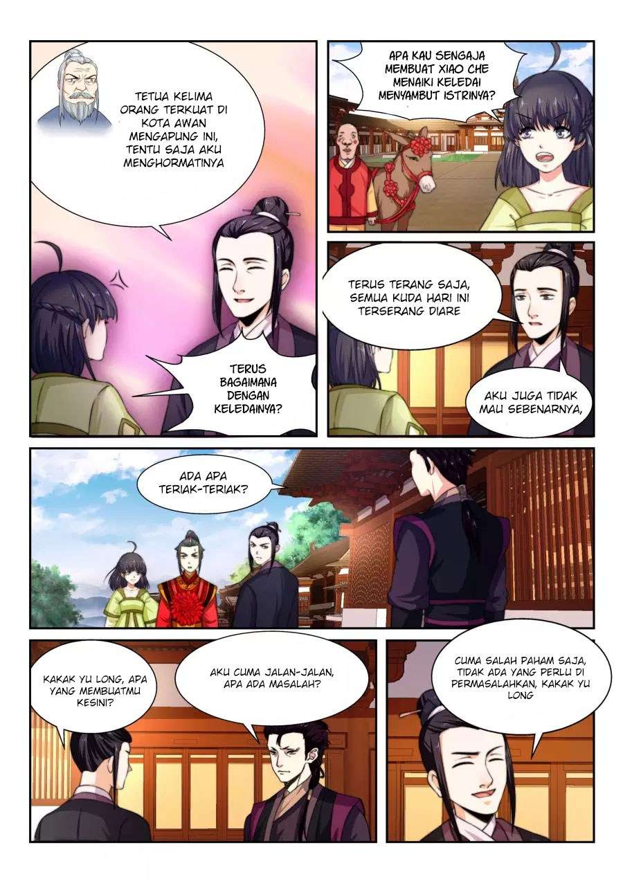 Against the Gods Chapter 2 Gambar 14