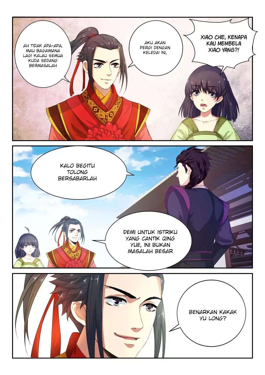 Against the Gods Chapter 2 Gambar 15