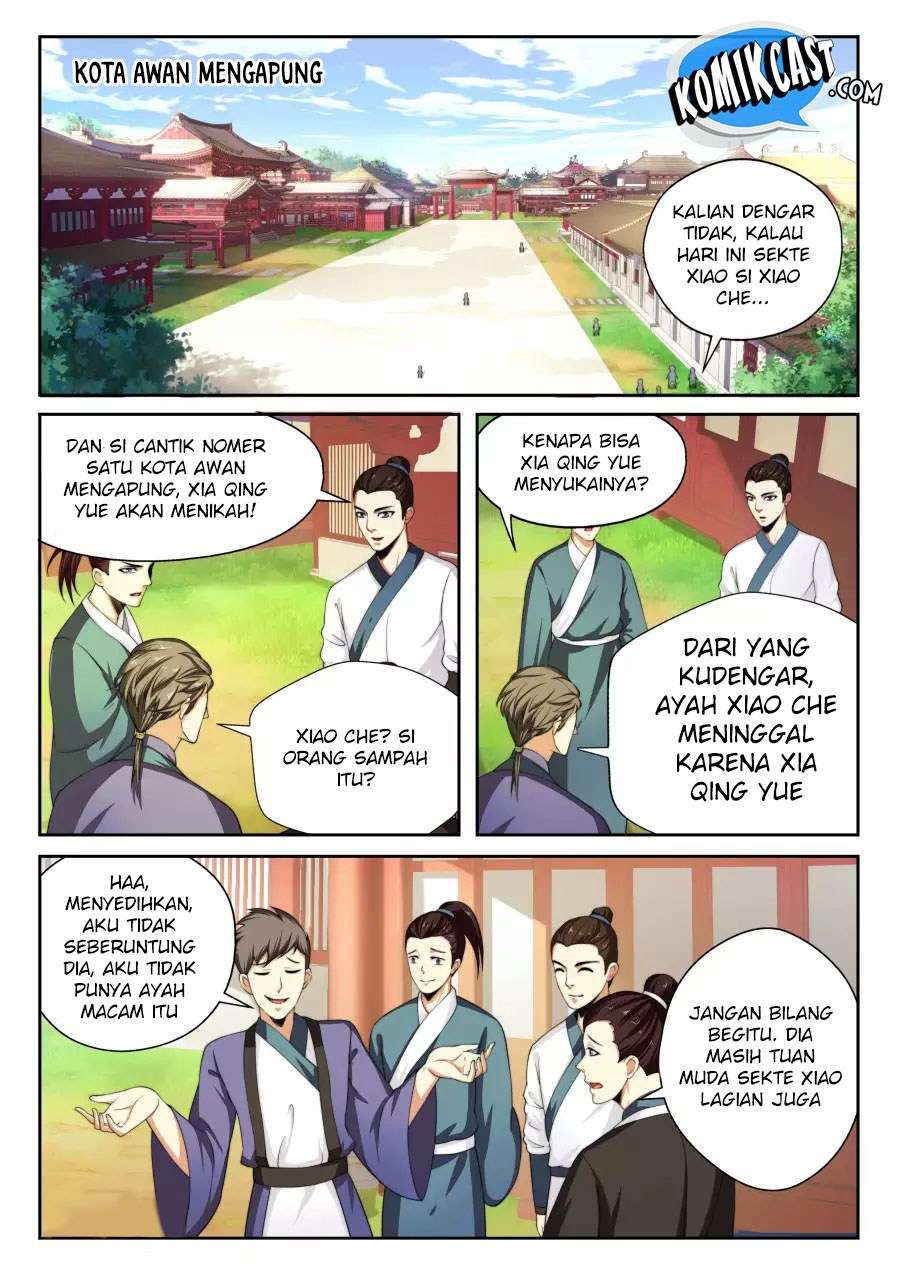 Against the Gods Chapter 2 Gambar 5