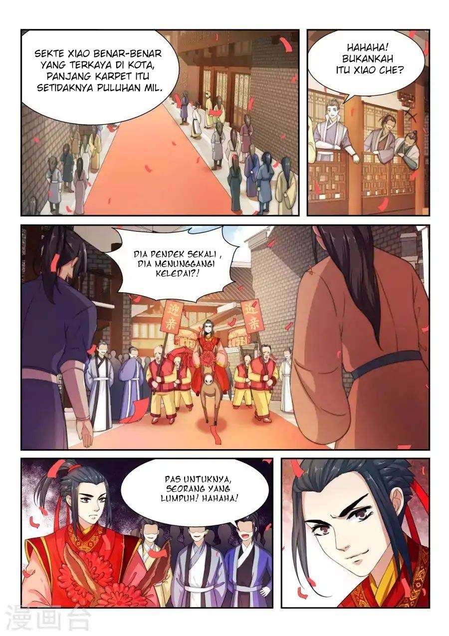 Against the Gods Chapter 3 Gambar 10