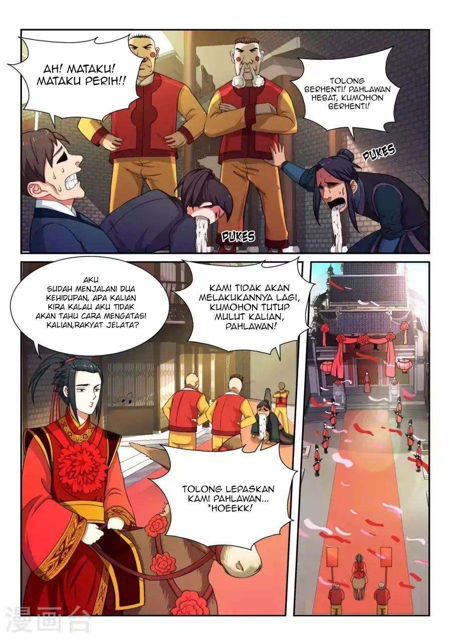 Against the Gods Chapter 3 Gambar 14