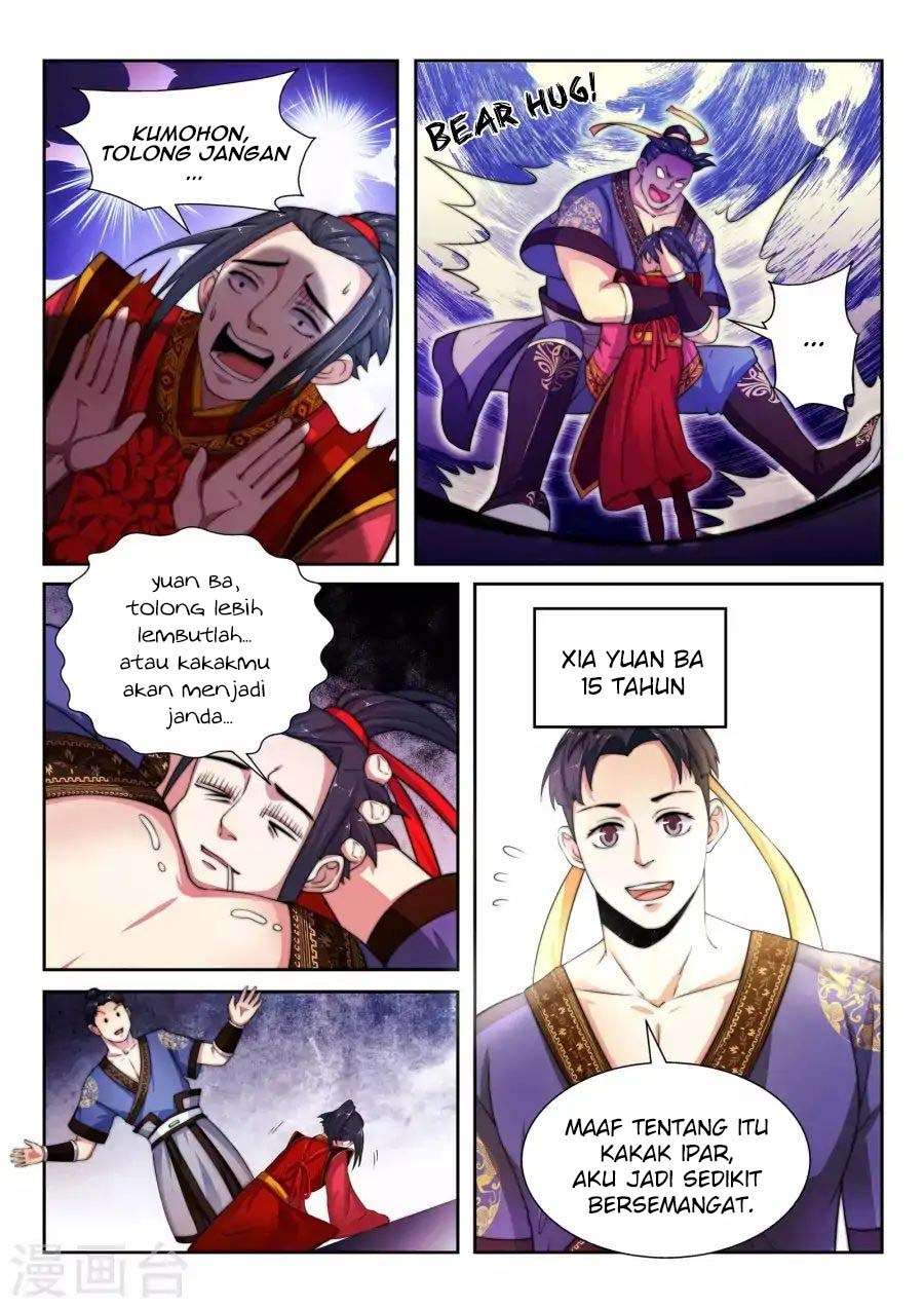 Against the Gods Chapter 3 Gambar 16
