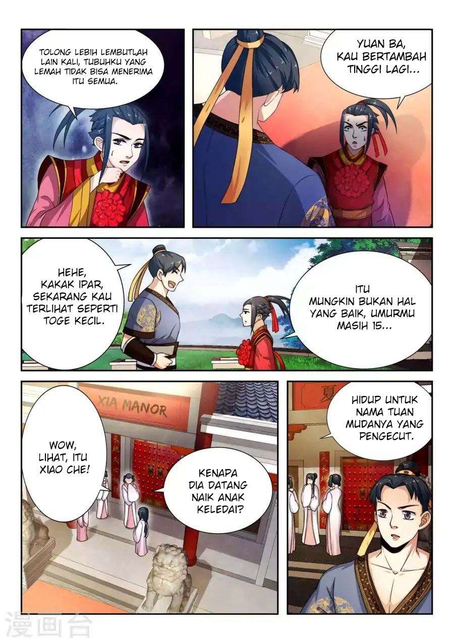 Against the Gods Chapter 3 Gambar 17