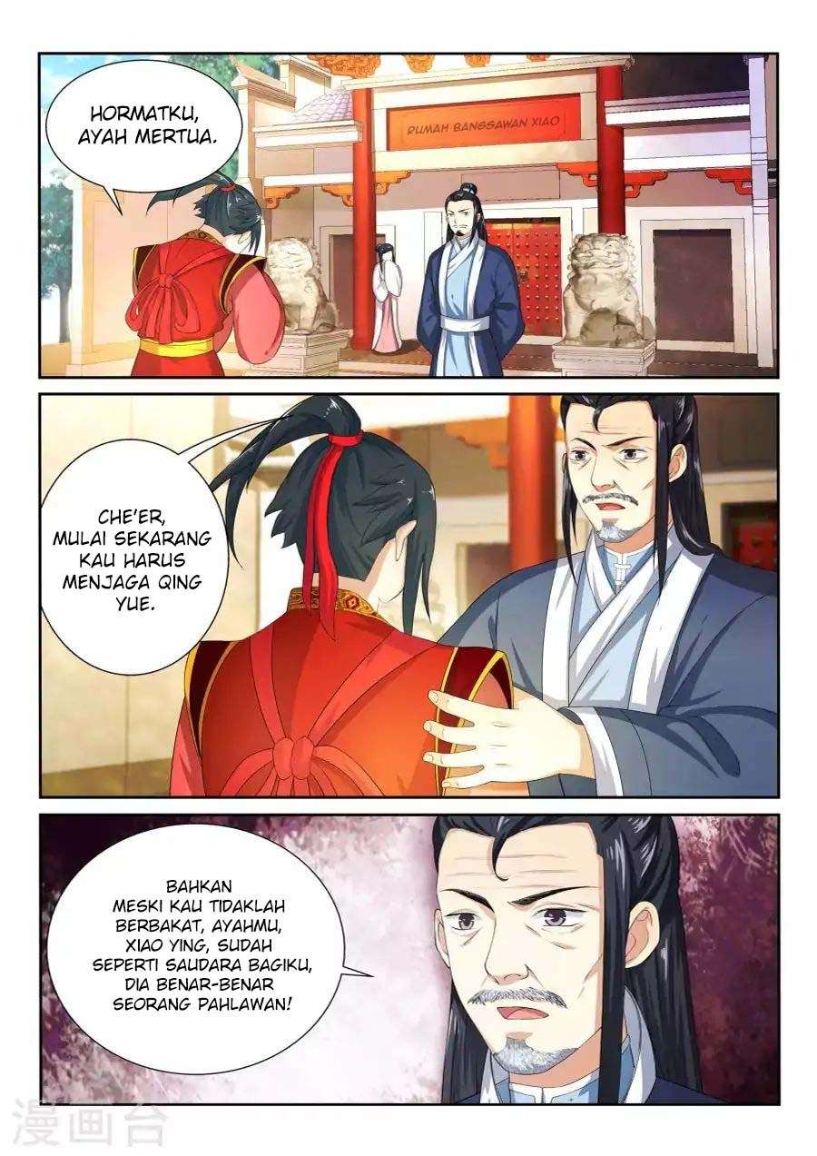 Against the Gods Chapter 3 Gambar 19